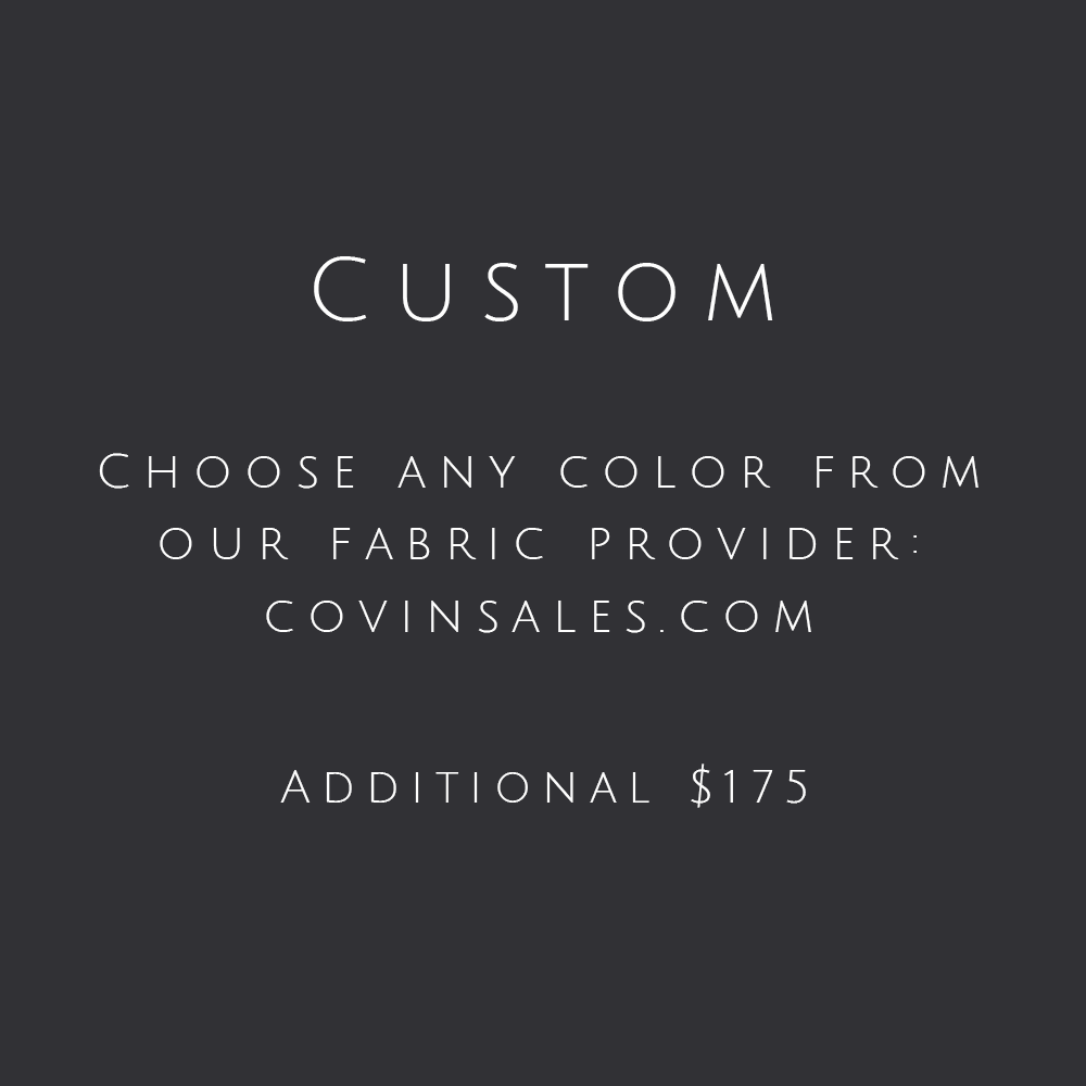 Color: Custom (+$175) - Coverplay, Inc