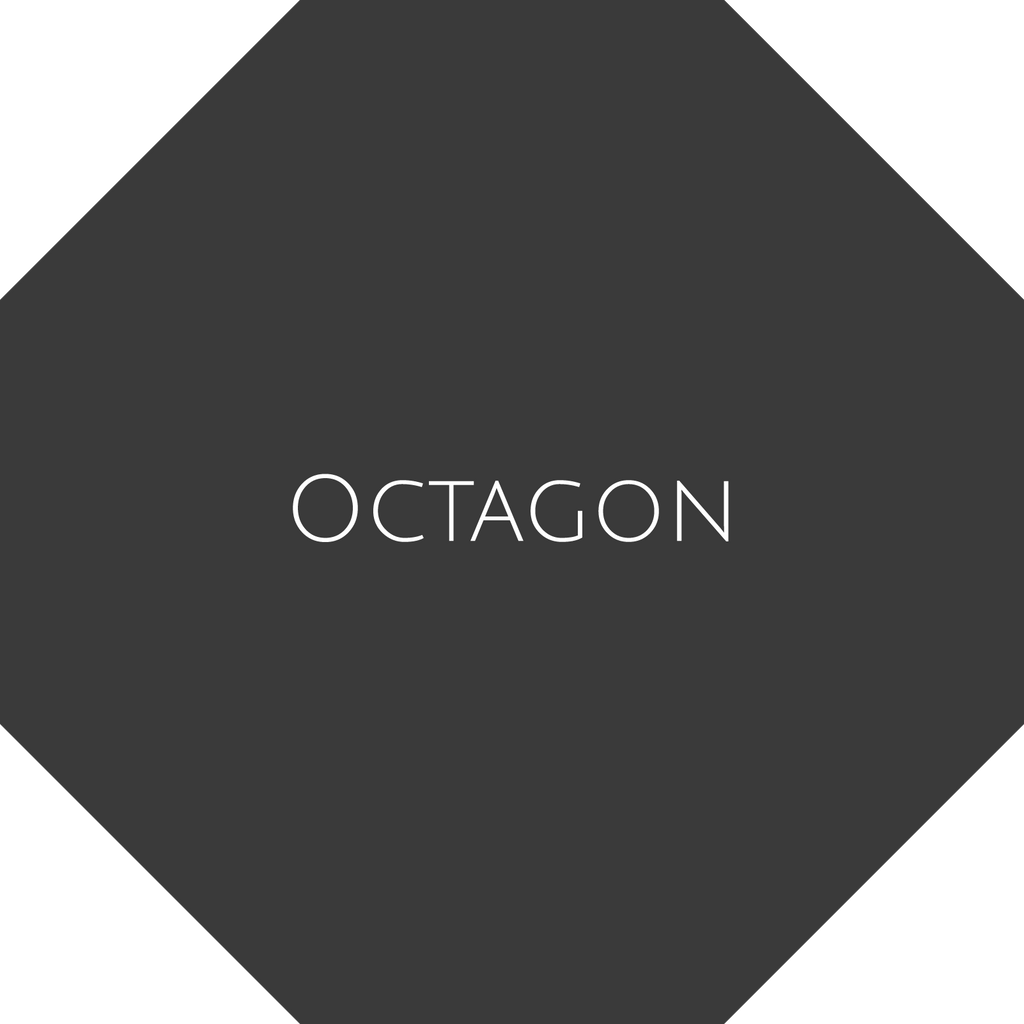 Shape: Octagon - Coverplay, Inc
