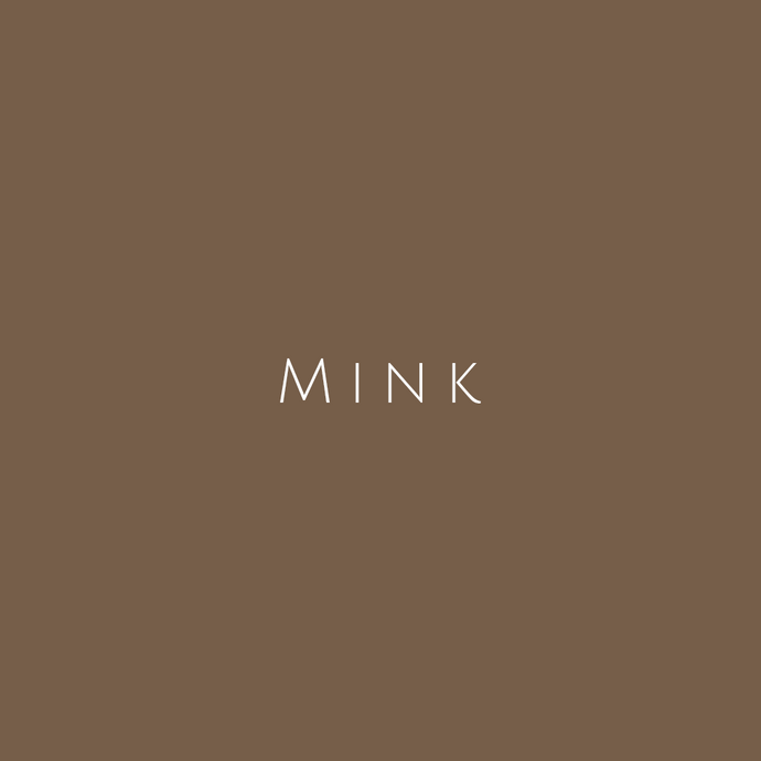 Mink fabric color
